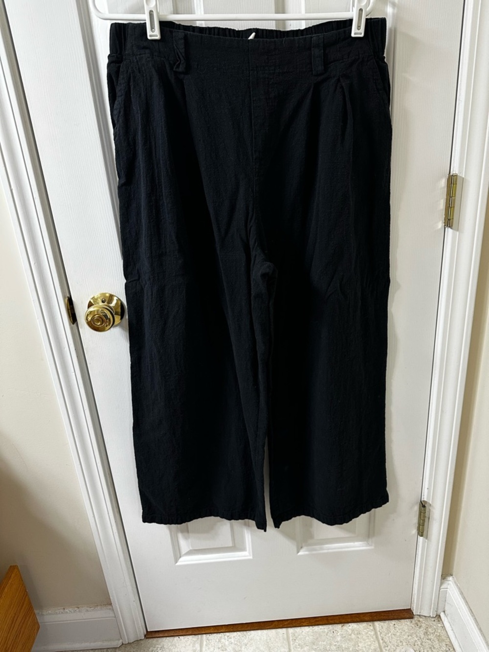HALARA Black Wide Leg Pants